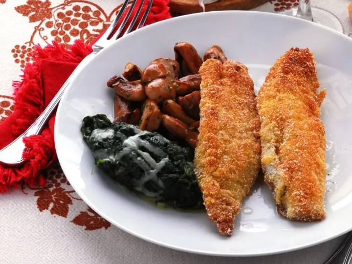 Filé de Frango com Cogumelos