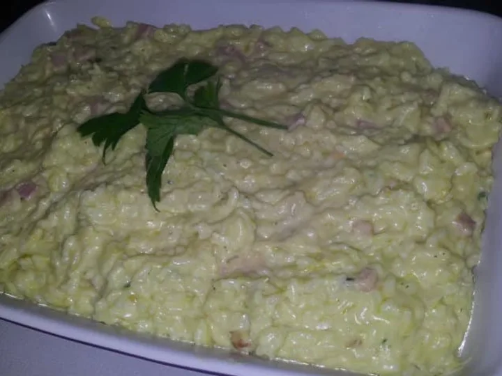 Risoto de Aspargo