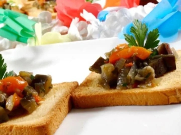 Caponata na Torrada