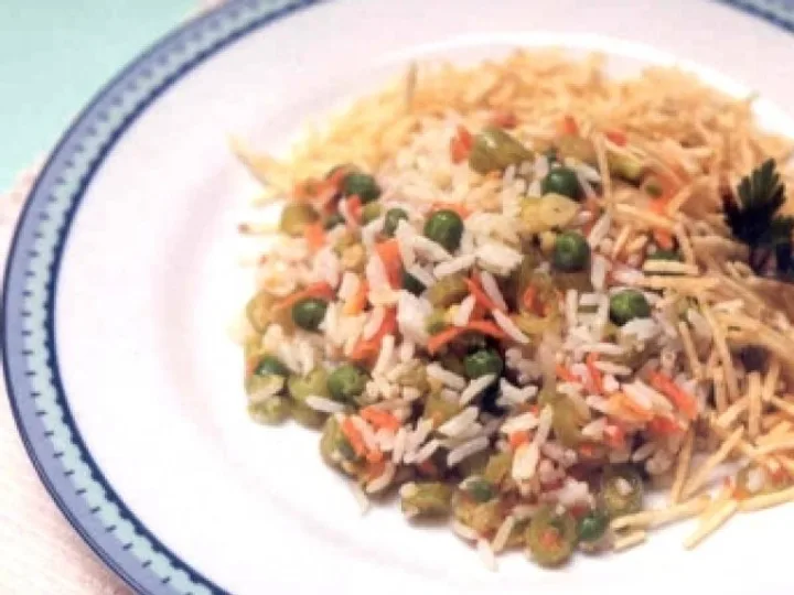 Arroz Colorido Crocante
