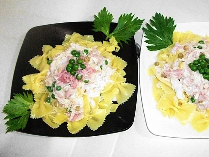 Farfalle à Parisiense