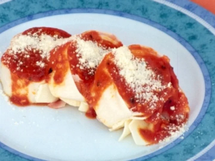 Rondelli de Presunto e Mussarela