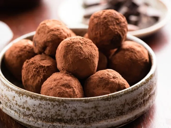 Brigadeiro Vegano de Banana