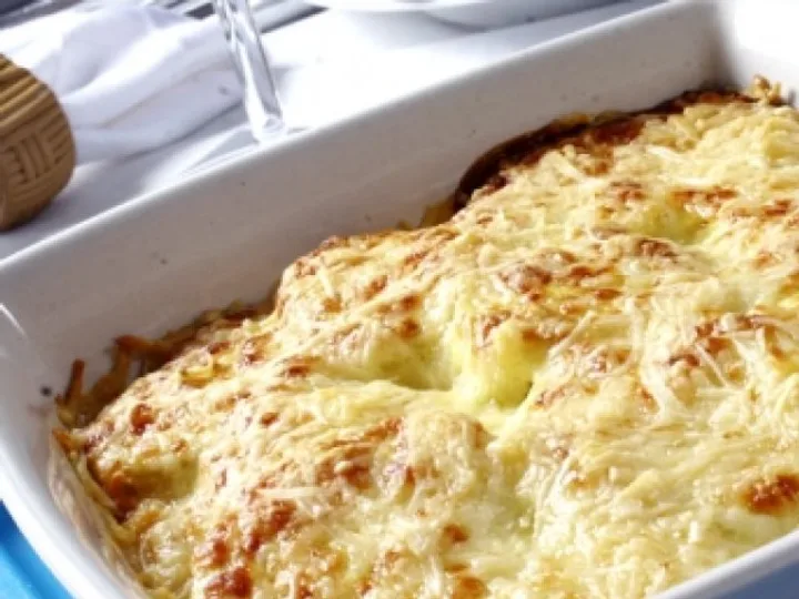 Batatas Gratinadas ao Curry