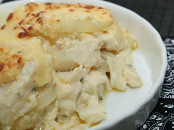 Bacalhau com Batatas Especial