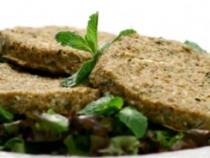 Hamburguer Vegetariano com Carne de Soja
