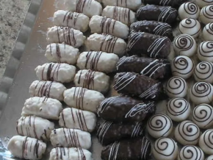 Bombom de leite em pó