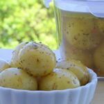 Receita de Batatas Bolinhas em Conserva, enviada por Adege Adalgisa - Prazer à Mesa
