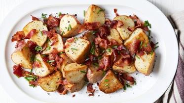 Receita de Batatas Risolet ao Alho e Bacon, enviada por Adege Adalgisa - Prazer à Mesa