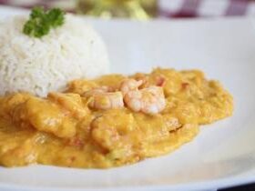 Receita de Bobó de Camarão, enviada por Adege Adalgisa - Prazer à Mesa