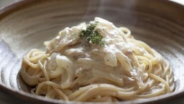 Receita de Macarrão ao Molho Branco, enviada por Marlene Ferreira - Prazer à Mesa