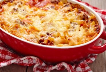 Receita de Macarrão Cremoso ao Forno, enviada por Adege Adalgisa - Prazer à Mesa