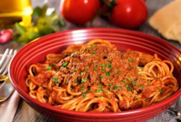 Receita de Macarronada, enviada por Adege Adalgisa - Prazer à Mesa