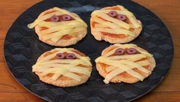 Receita de Mini Pizza Integral de Múmia, enviada por Maria Cristina - Prazer à Mesa