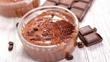 Receita de Mousse de Chocolate em Pó, enviada por Adege Adalgisa - Prazer à Mesa