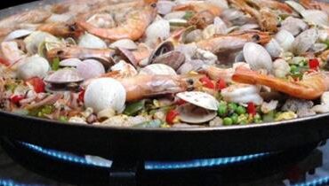 Receita de Paella à Valenciana, enviada por Adege Adalgisa - Prazer à Mesa