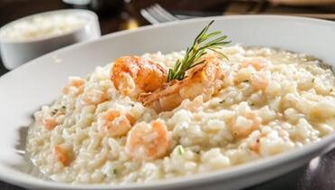 Receita de Risoto de Camarão, enviada por Adege Adalgisa - Prazer à Mesa