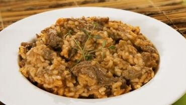 Receita de Risoto de Carne, enviada por Adege Adalgisa - Prazer à Mesa