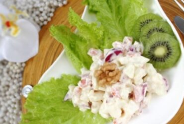 Receita de Salada com Frutas, enviada por Adege Adalgisa - Prazer à Mesa