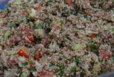 Receita de Salada de Trigo (Tabule), enviada por Adege Adalgisa - Prazer à Mesa