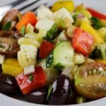 Receita de Salada Grega, enviada por Adege Adalgisa - Prazer à Mesa