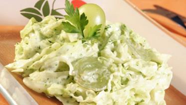 Receita de Salada verde de microondas, enviada por Adege Adalgisa - Prazer à Mesa