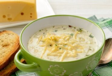 Receita de Sopa Cremosa de Queijo, enviada por Adege Adalgisa - Prazer à Mesa