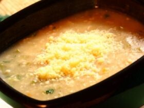 Receita de Sopa de Aveia com Legumes, enviada por Marlene Ferreira - Prazer à Mesa