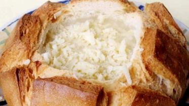 Receita de Sopa de Queijo no Pão Italiano, enviada por Adege Adalgisa - Prazer à Mesa