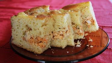 Receita de Torta de Frango com Fermento de Pão, enviada por Adege Adalgisa - Prazer à Mesa