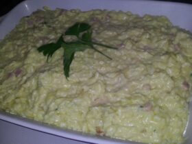 Receita de Risoto de Aspargo, enviada por Telma Gomide - Prazer à Mesa