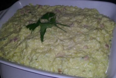 Receita de Risoto de Aspargo, enviada por Telma Gomide - Prazer à Mesa