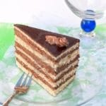 Receita de Torta de Chocolate Crocante, enviada por Marlene Ferreira - Prazer à Mesa